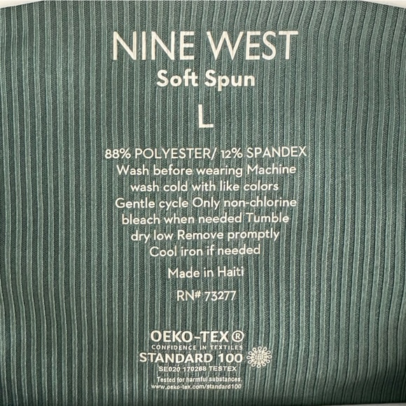 🚨 Nine Soft Spun Crewneck Ribbed Tee in Large. - Picture 4 of 4